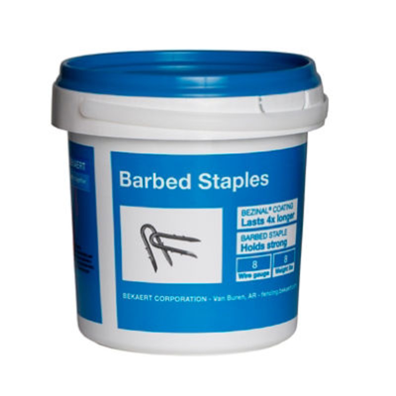 Bekaert Barbed Staples|1.25″ 8ga|1 1/4″ 8 ga|1.25″ 8 ga