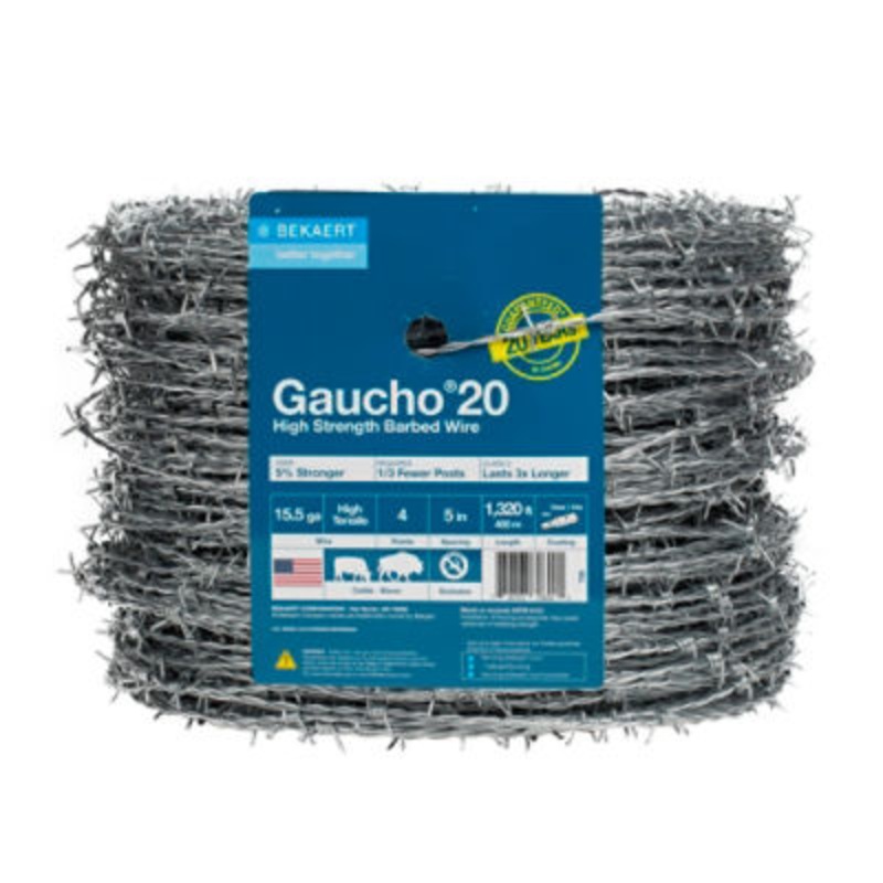 Bekaert Gaucho Spacing High Tensile Barbed Wire