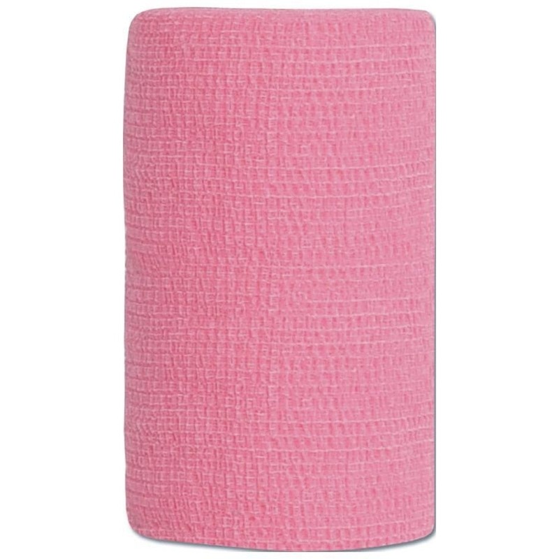 COFLEX-VET COHESIVE BANDAGE|4 INCH X 5 YARD NEON PINK|4 INCH X 5 YARD PURPLE|4 INCH X 5 YARD BLUE|4 INCH X 5 YARD HUNTER GREEN