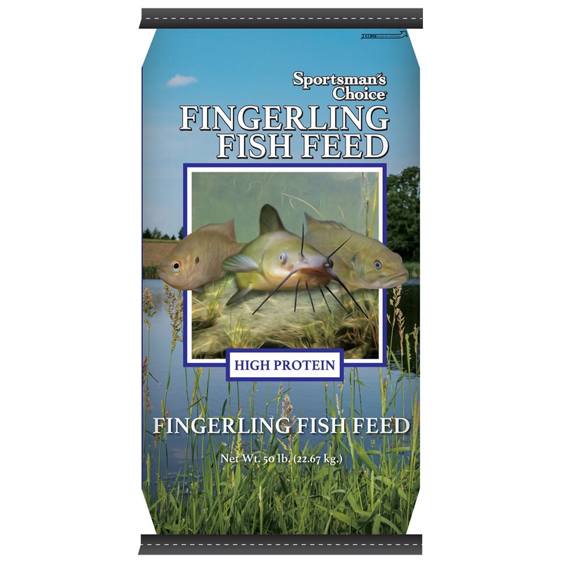 Sportsman’s Choice Fingerling Fish Feed