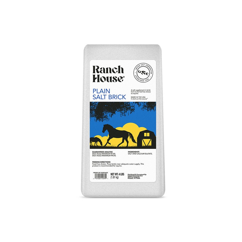 United Salt Corporation Salt Brick