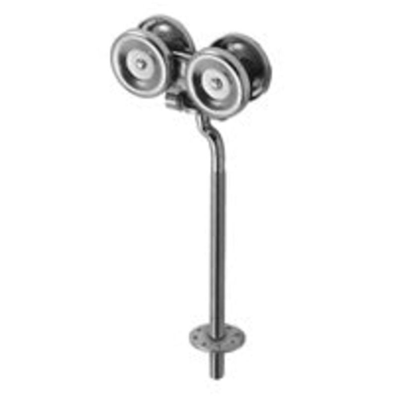 Western Products Box Rail Hanger With Offset Bolt 1/2 x 9