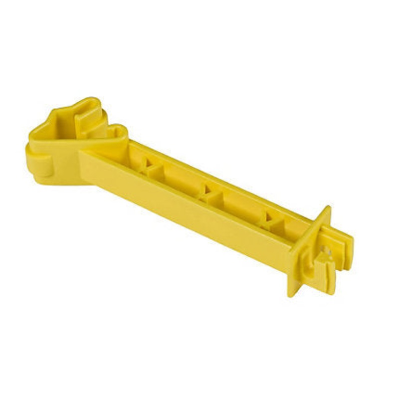 Zareba Fi-Shock Yellow 5 Inch Snap-On Reversed Insulator