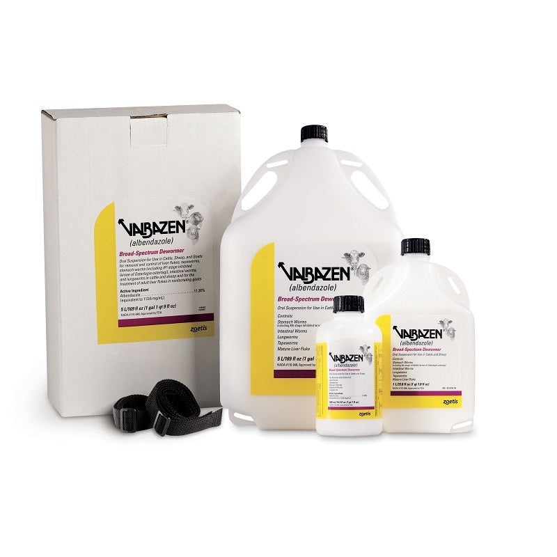 Zoetis VALBAZEN Suspension|1 Liter|5 Liter