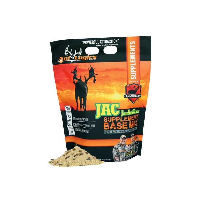 Ani-Logics JAC (Just Add Corn) Supplemental Deer Feed Base Mix 10lbs