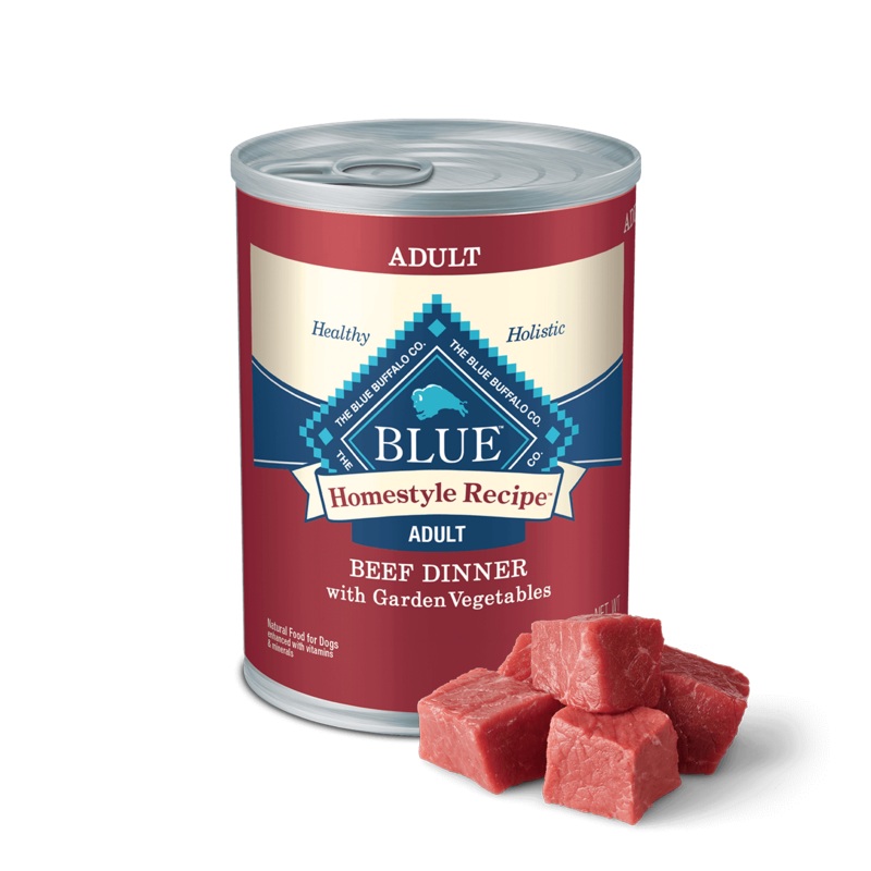 Blue Buffalo BLUE Homestyle Recipe Beef Dinner with Garden Vegetables 12.5 Oz