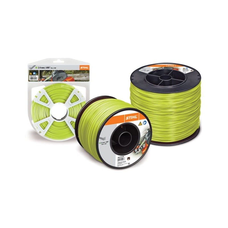 Stihl  2,7mm/.105 X-line Trimmer Line – 1lb