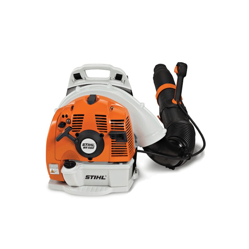 STIHL 63.3cc Commercial Gas Powered Backpack Blower BR 450
