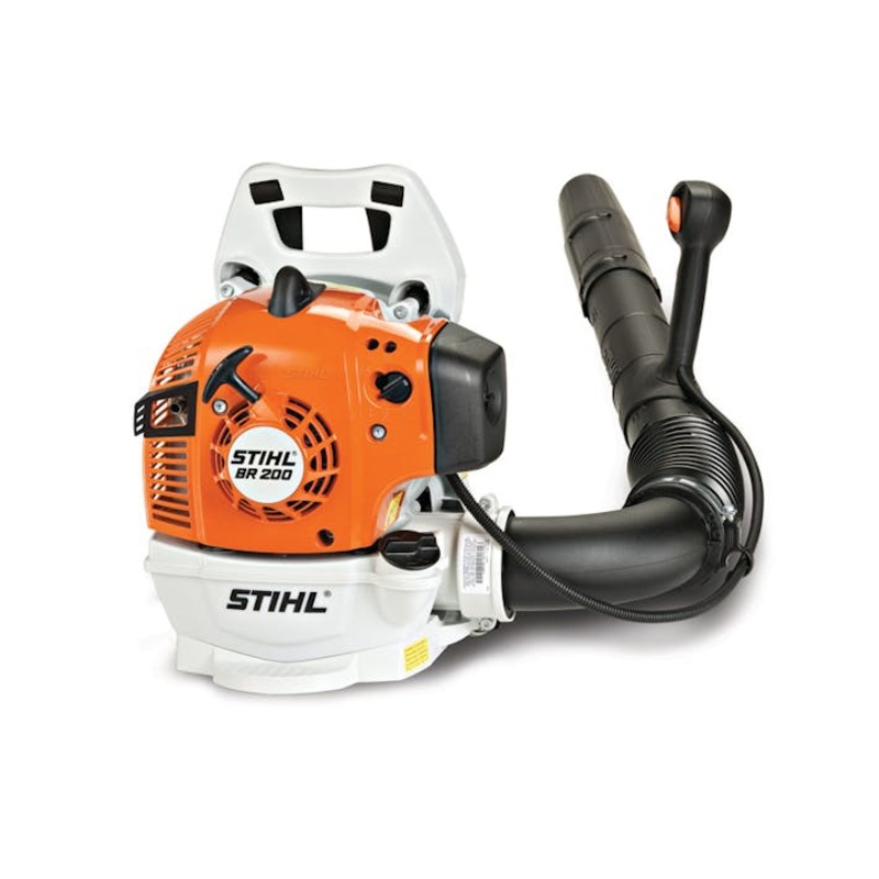 Stihl BR200 Backpack Blower 27.22 Cc Works Runs Great