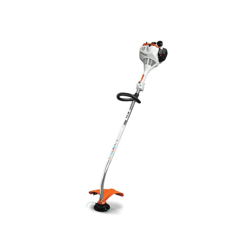 Stihl Curved Shaft String Trimmer 27.2cc, 15Inch Cutting Width, Model FS 38