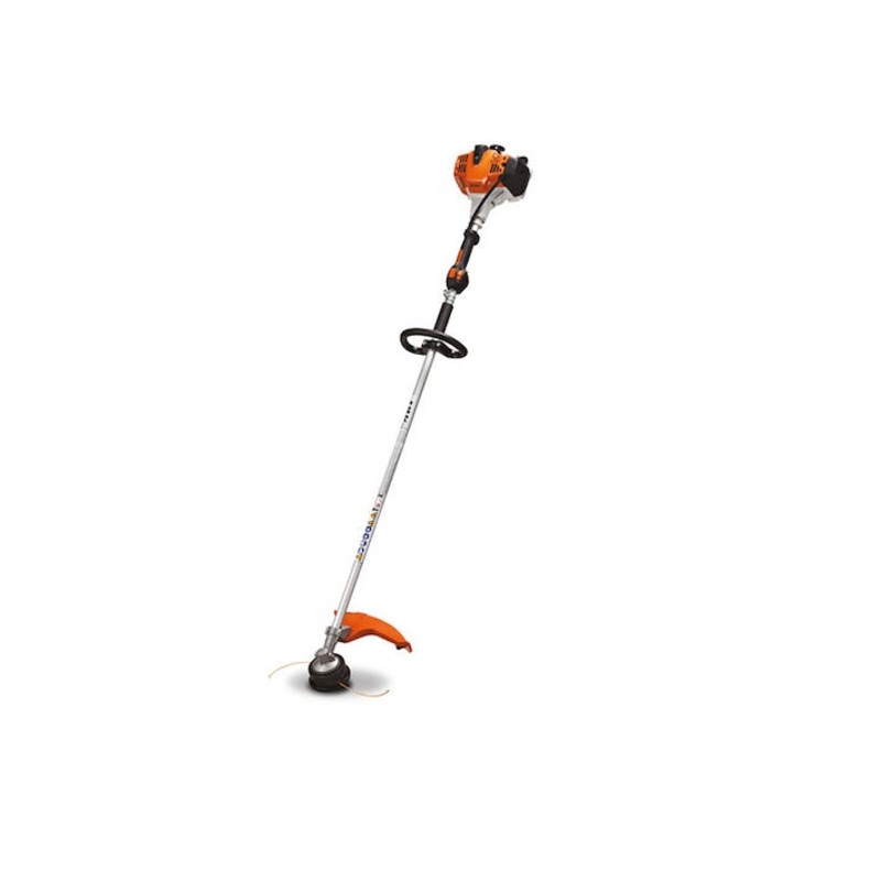STIHL FS94R Grass Trimmer, 540 cc Fuel Tank, Gas, 16-1/2 in Cutting Swath, Throttle Trigger Control