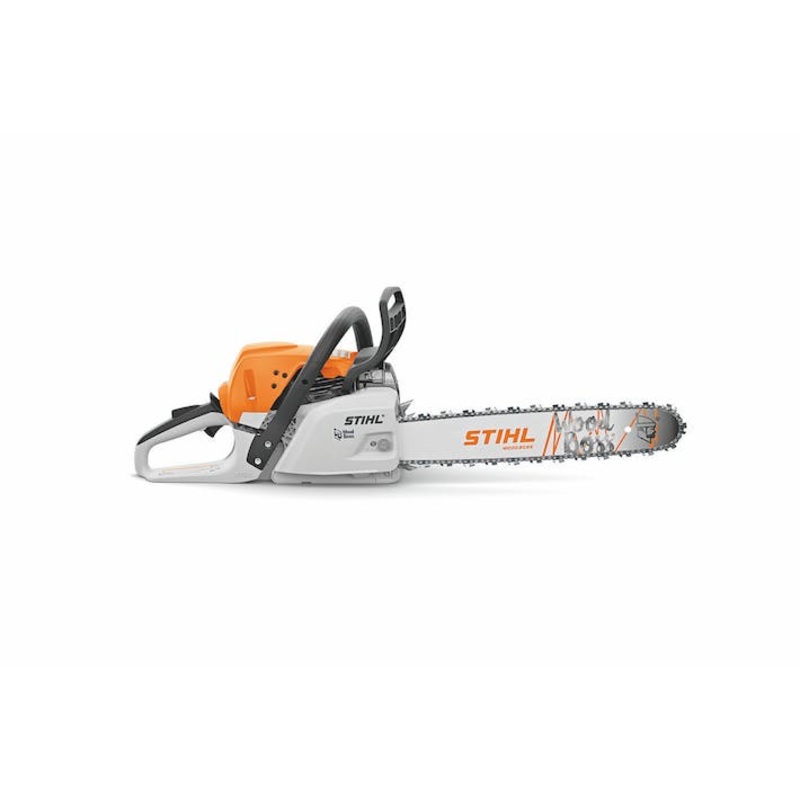 Stihl Gas Chainsaw Wood Boss, 18Inch Bar, 45.6cc Engine, 0.325Inch Chain Pitch, Model MS 251