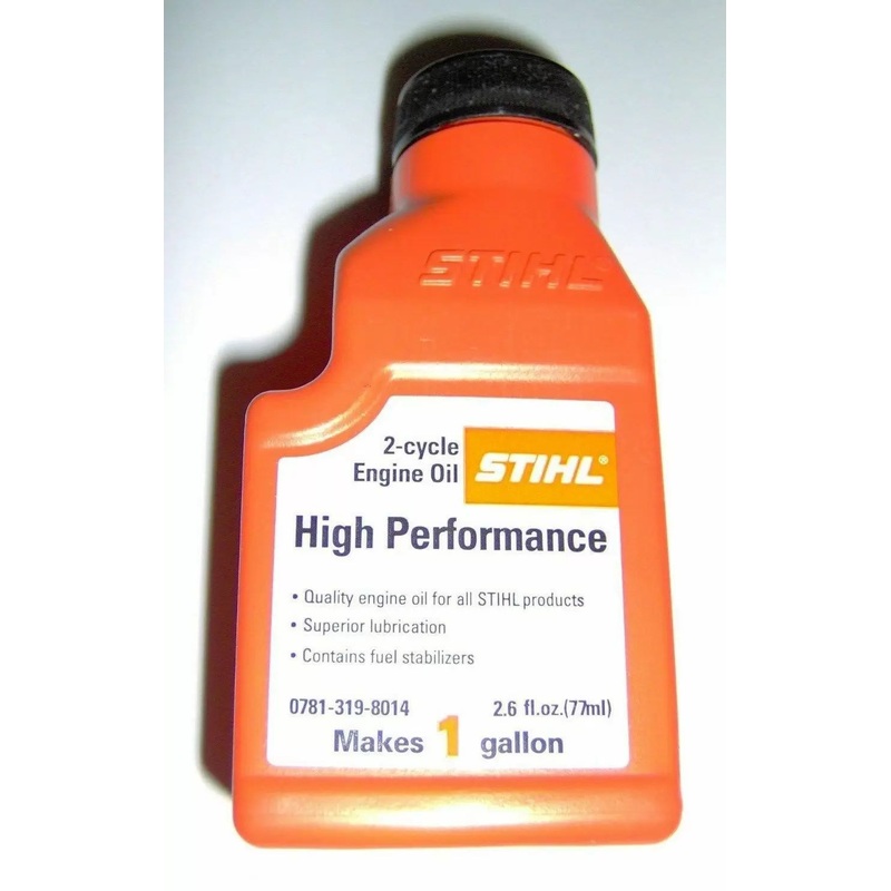 Stihl High Performance 2-Cycle Engine Oil 2.6 oz