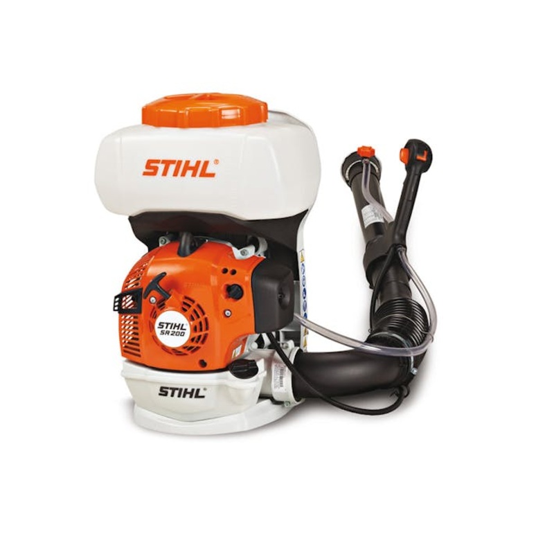Stihl Portable Disinfectant Backpack Sprayer / Fogger 2.1-Gallon Capacity, 27.2cc, Model SR 200