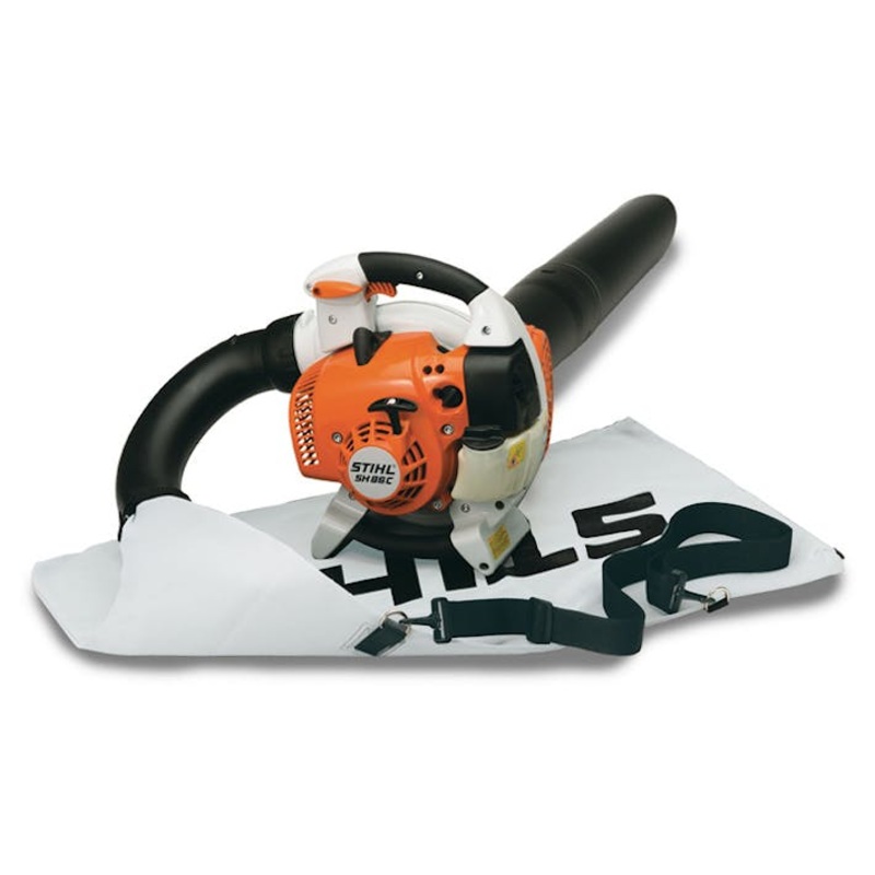 Stihl – Sh 86c – Professional Gas Leaf Blower / Vacuum Combo