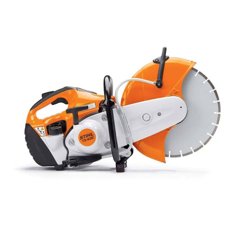 STIHL TS420 14 inch Gas Handheld – Cut-Off – Orange