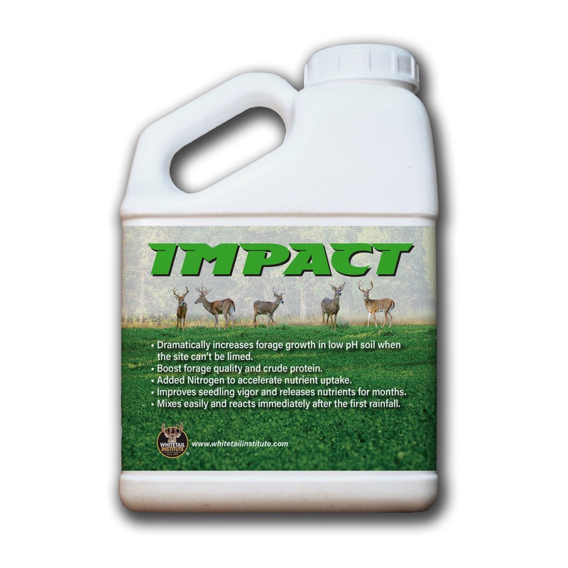 Whitetail Institute Impact Soil Amendment for Deer Food Plots, One Size