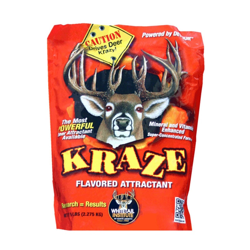 Whitetail Institute Kraze Deer Attractant 5 Lbs