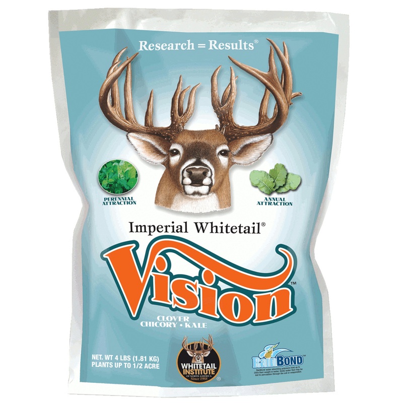 Whitetail Institute Vision Perennial Food Plot Seed, 4 lbs.