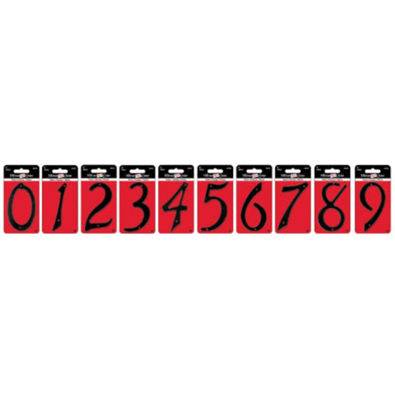 4  BLACK NUMBER 3
