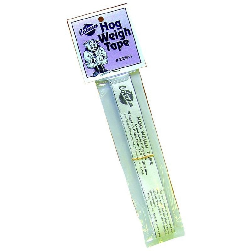 COBURN HOG WEIGH TAPE|60 IN