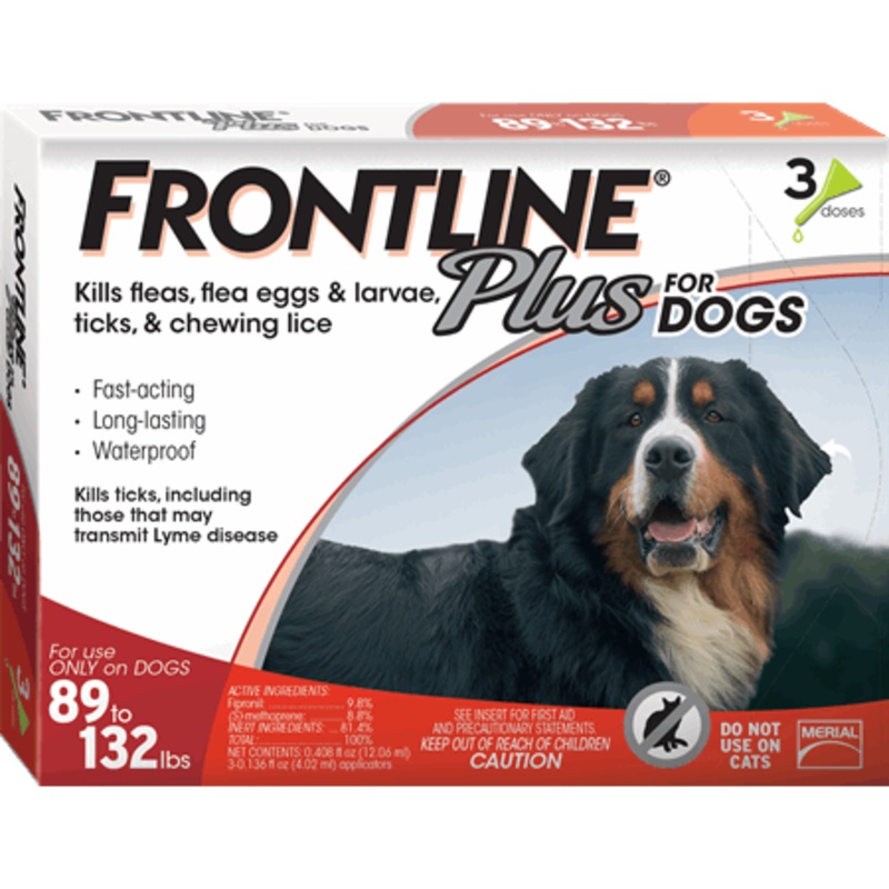 Frontline Plus for Extra Large Dogs