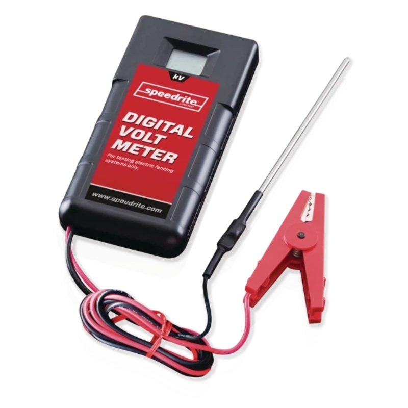 Speedrite Digital Voltmeter