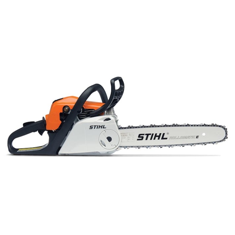 Stihl Gas Chainsaw, 18Inch Bar, 35.2cc Engine, 3/8Inch Chain Pitch, Model MS 211 C-BE