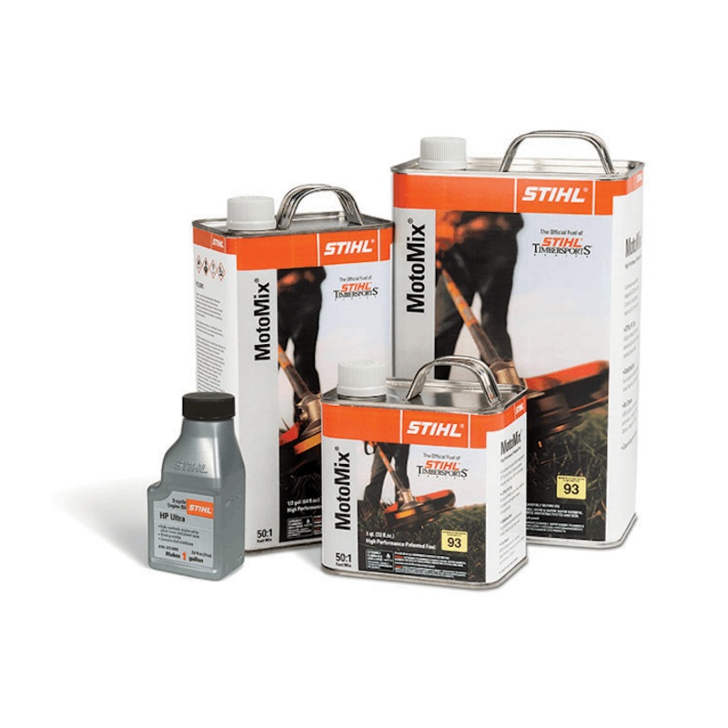 Stihl MotoMix 1/2 Gallon Light Green Pre-Mixed HP Patented Fuel