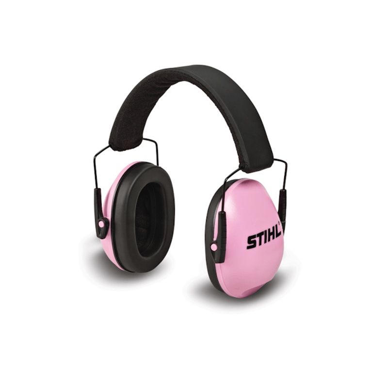 Stihl Pink Cotton Candy Hearing Protector Ear