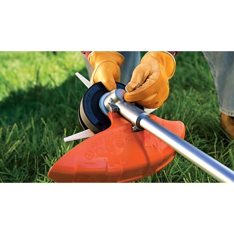 STIHL Trimmer Head and Blade Replacement