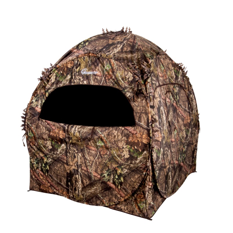 Ameristep Doghouse Blind Mossy Oak – Durashell Plus Exterior Fabric