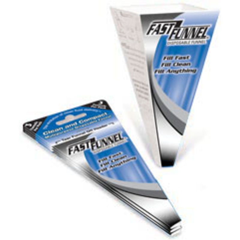 S&S Concepts Fast Funnel Standard Disposable Funnel, FF01-0132 8.5 Oz