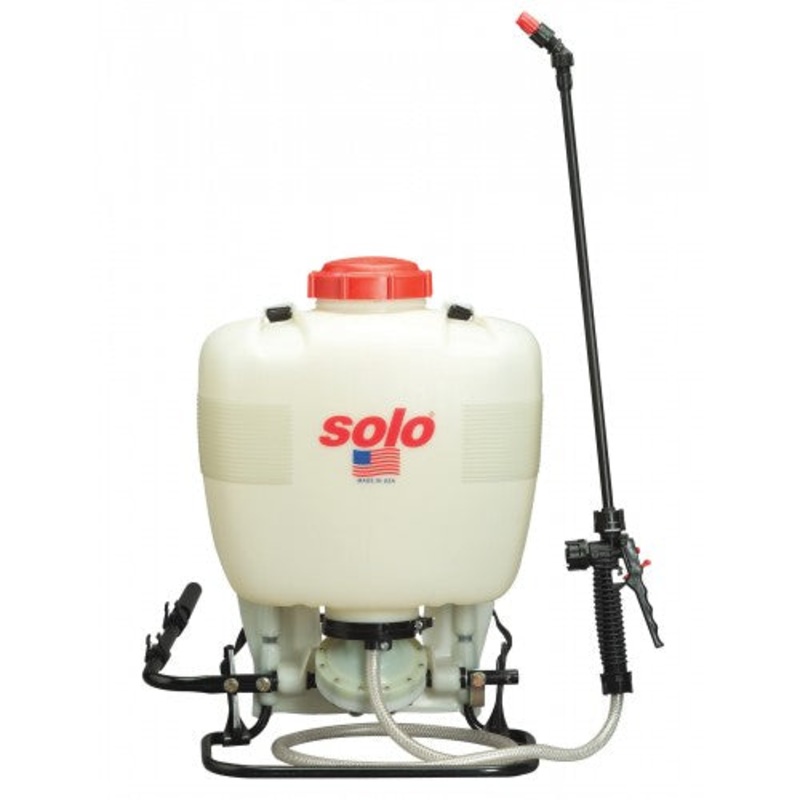 Solo 475-B Backpack Sprayer, 4 Gallon, Diaphragm – Bleach Resistant