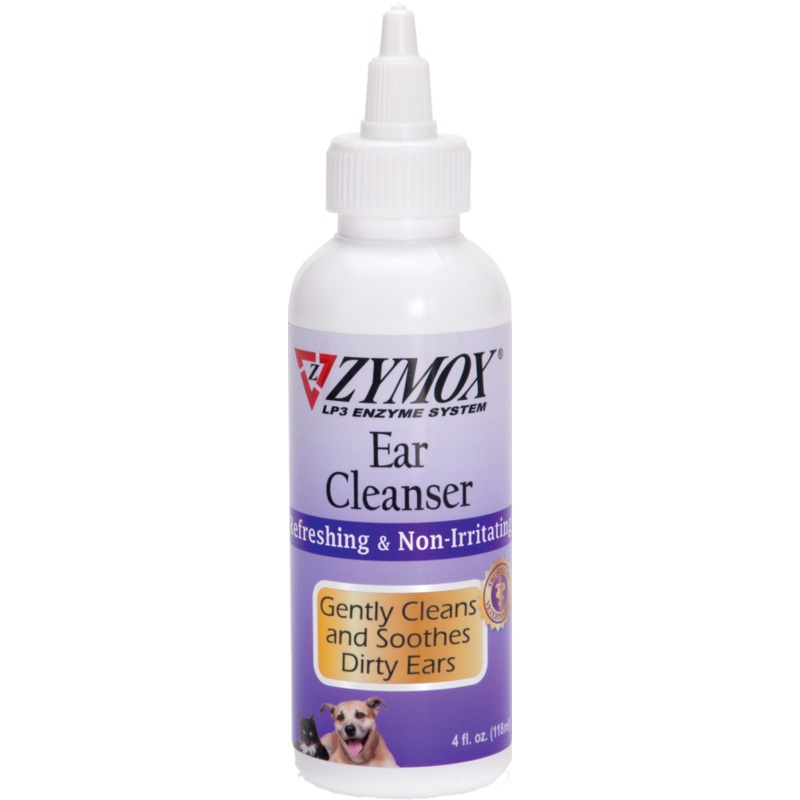 ZYMOX Enzymatic Ear Cleanser|4-oz