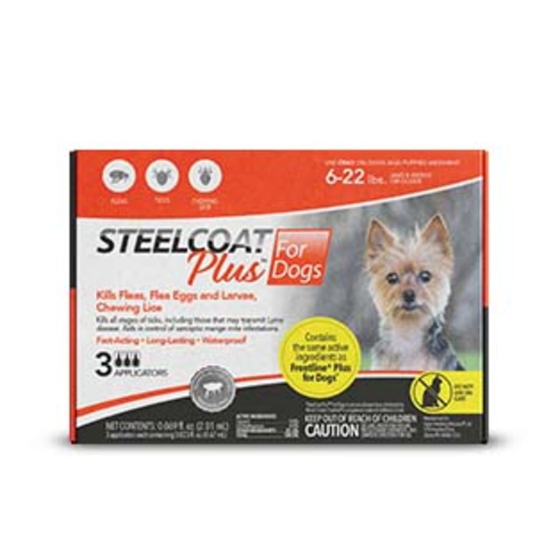 Aspen SteelCoat Plus for Dogs 6-22 LBS