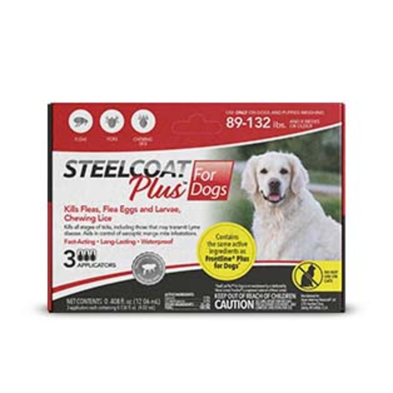 Aspen SteelCoat Plus for Dogs 89-132 LBS