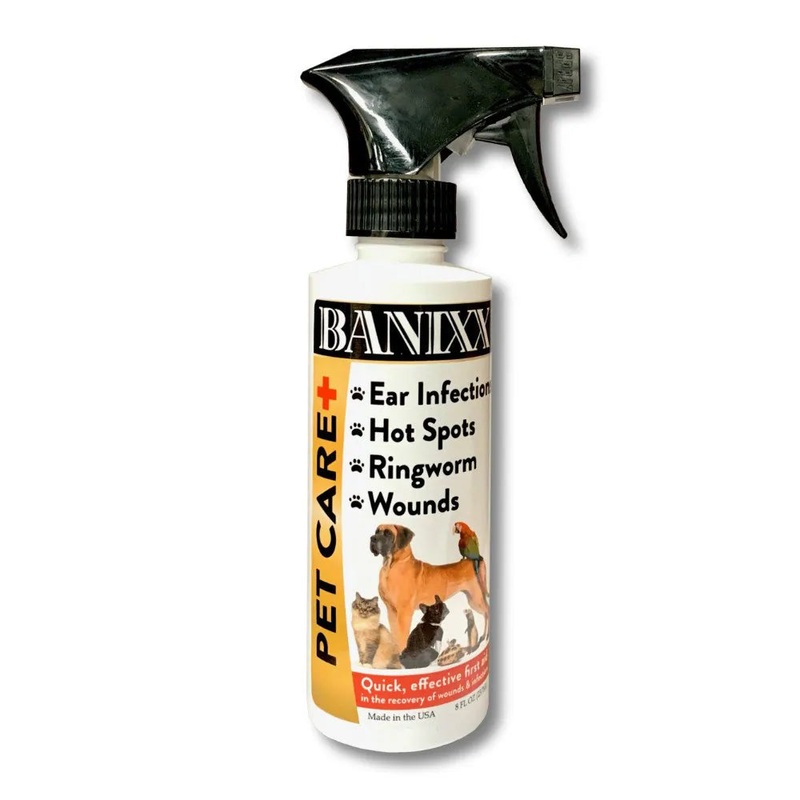 Banixx Pet Care Spray|8 oz