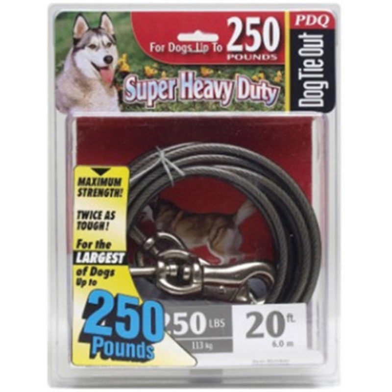 BEAST TIE OUT CABLE 20FT