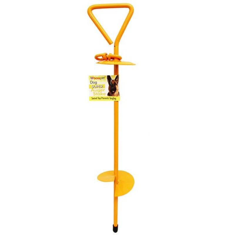 Boss Pet Super Auger Stakes|1-Count