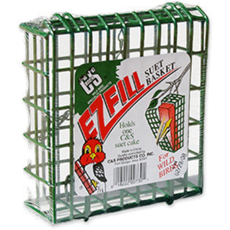 C&S EZ Fill Suet Basket|Green
