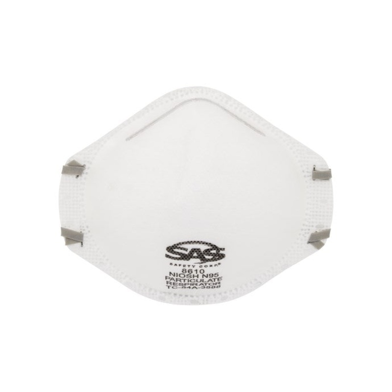 SAS Safety N95 Particulate Respirator – 2 /pk