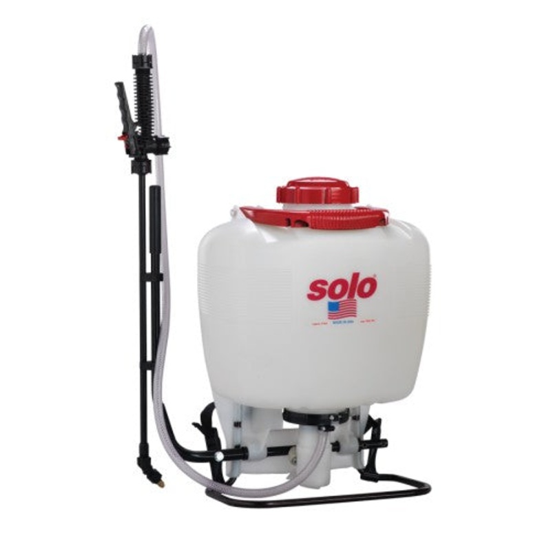 Solo Pro Backpack Sprayer – 4-Gallon Capacity, 90 PSI