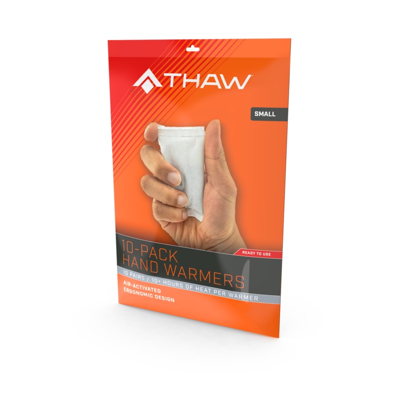 Thaw Small Air-Activated Disposable Hand Warmers