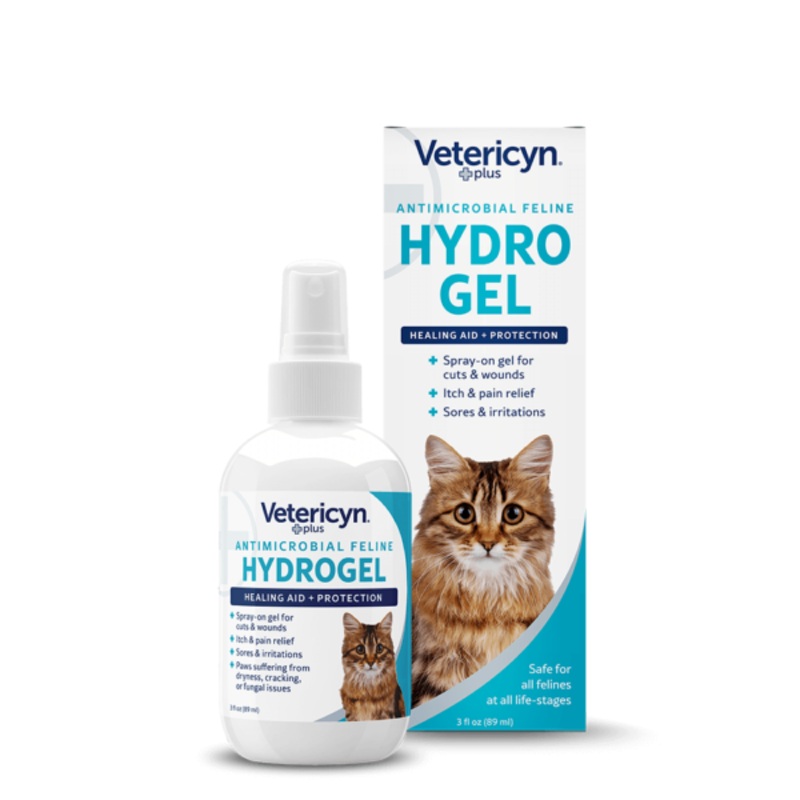 Vetericyn Plus Feline Antimicrobial Hydrogel 3 oz