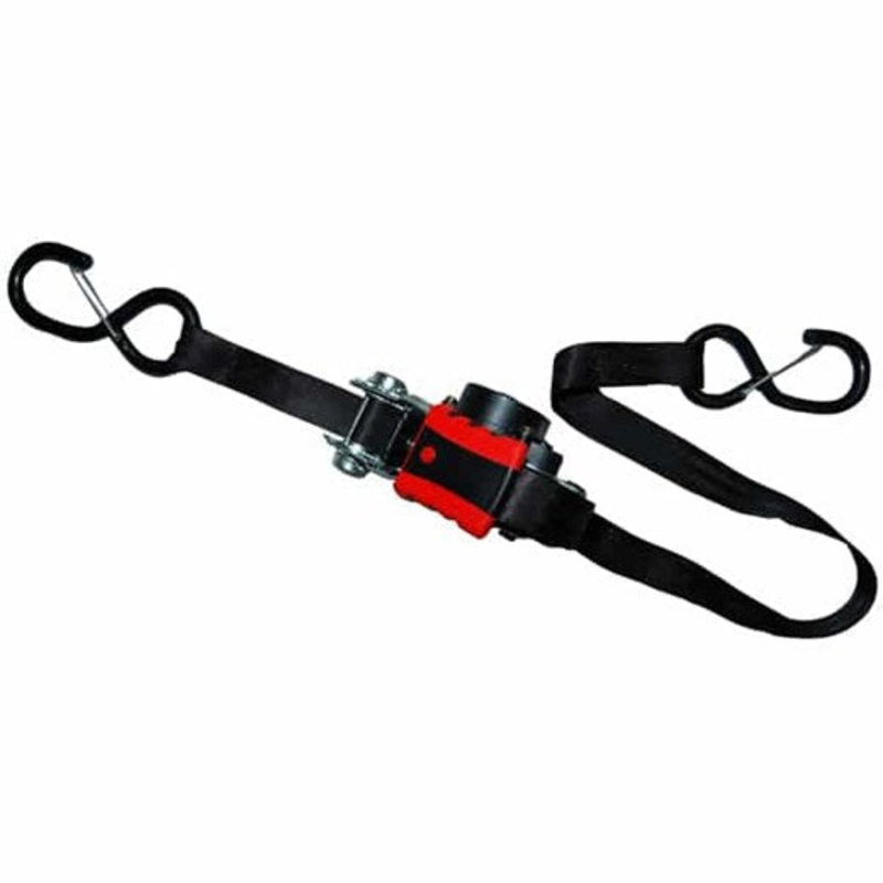 Ancra Cargo 1 x 10 Retractable Ratchet Tie-Downs, 2 Pack