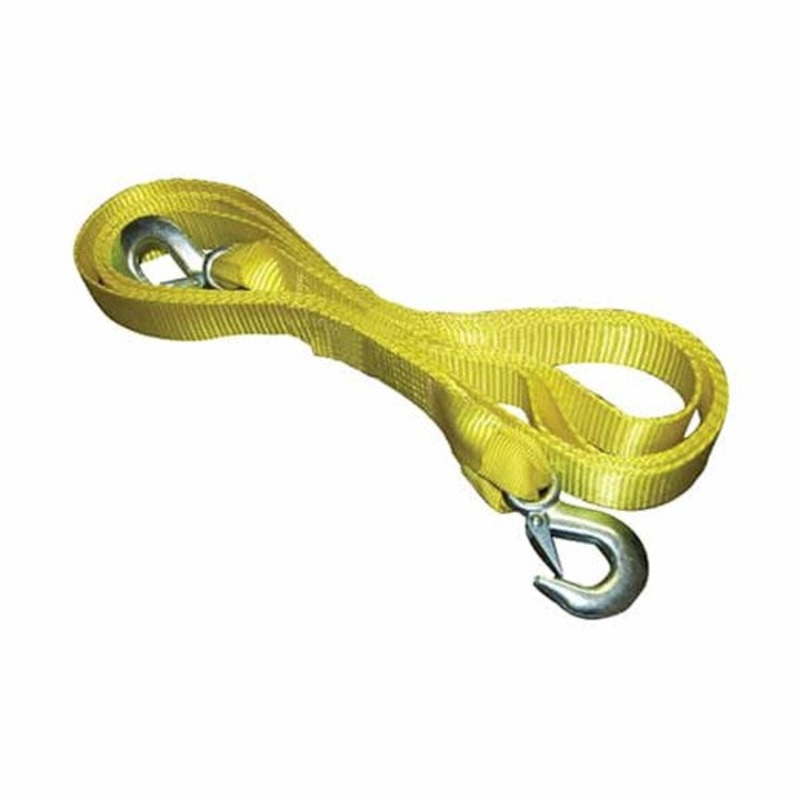Ancra Cargo 2 x 15 Single Pack Tow Strap w/Hooks
