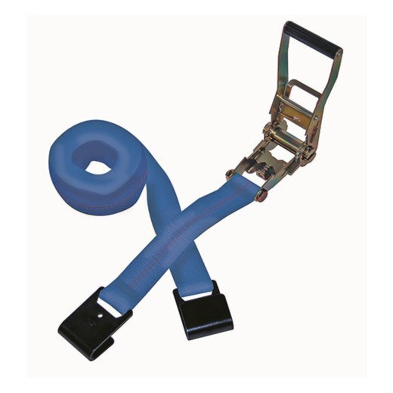 Ancra Cargo 2 x 40 Ratchet Strap w/Flat Hooks & Long/Wide Handle