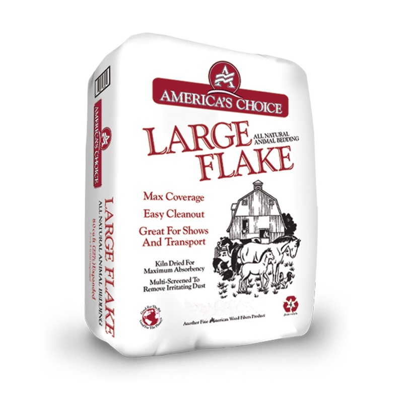 America’s Choice Large Flake Bedding