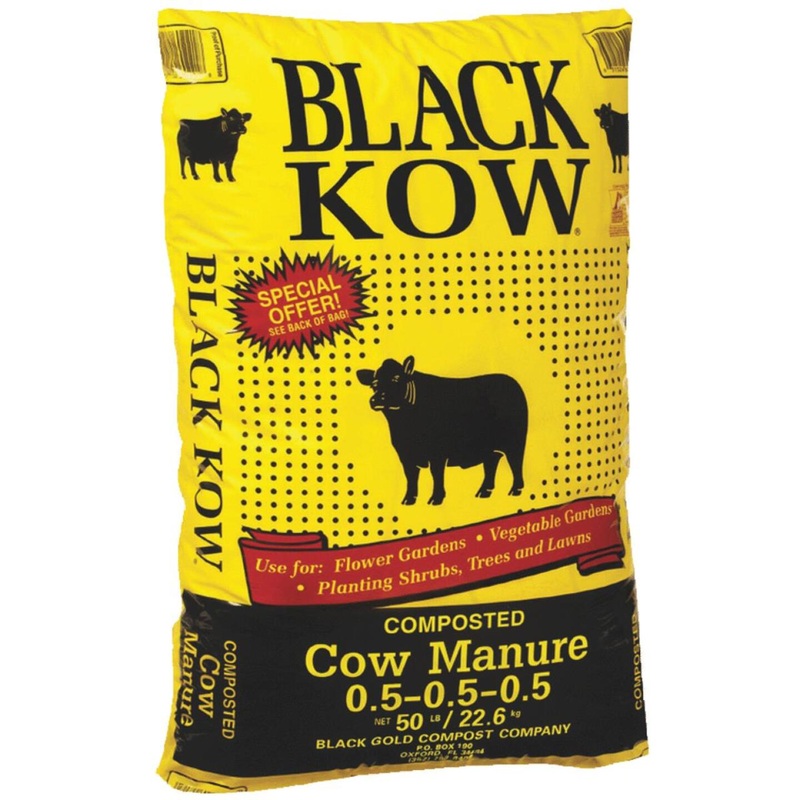 Black Kow 1 Cu Ft. Cow Manure|1 Cu. Ft.